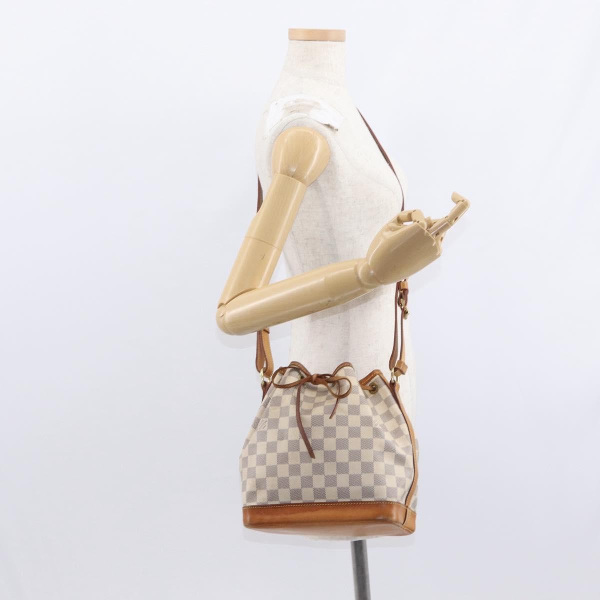 Louis Vuitton Noe Handbag Damier, Multicolour, Canvas, Shoulder Bag