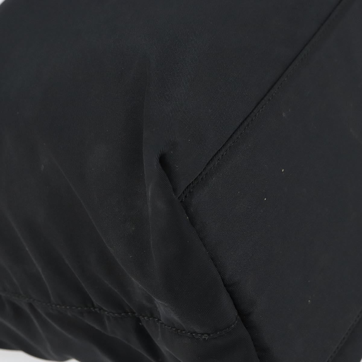 Prada Vintage Tote Tessuto, BLACK, NYLON, Tote bag