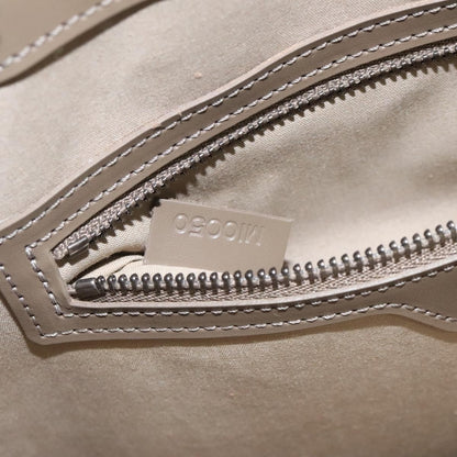 Louis Vuitton Saint Tropez Handbag Epi Leather, GRAY, LEATHER, Shoulder bag