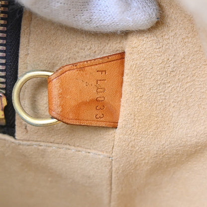 Louis Vuitton Cite Handbag Monogram Canvas, Brown, Canvas, Shoulder Bag