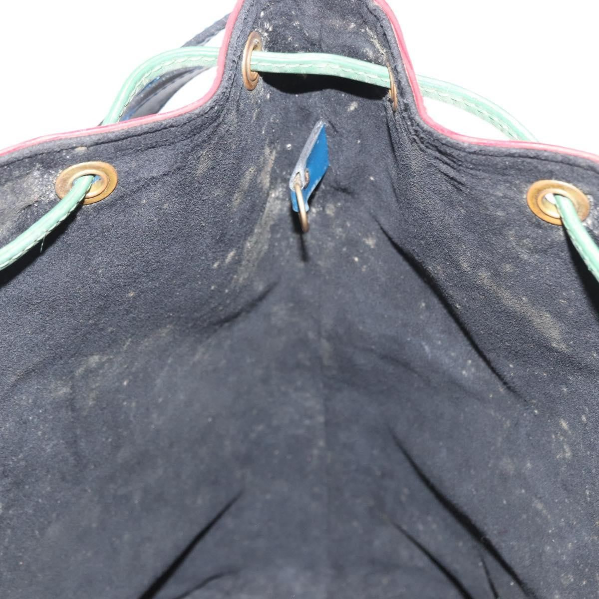 Louis Vuitton Tricolor Noe Handbag Epi Leather, MULTICOLOUR, LEATHER, Shoulder bag