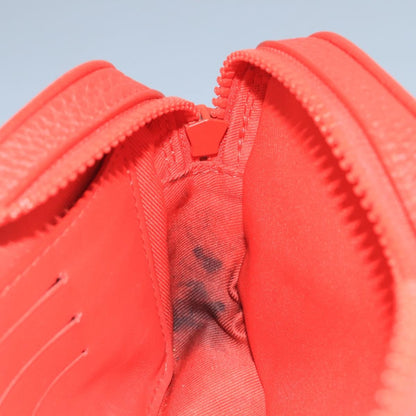 Louis Vuitton Solar Ray Pochette Volga Monogram Taurillon Leather, RED, LEATHER, Clutche & pouche