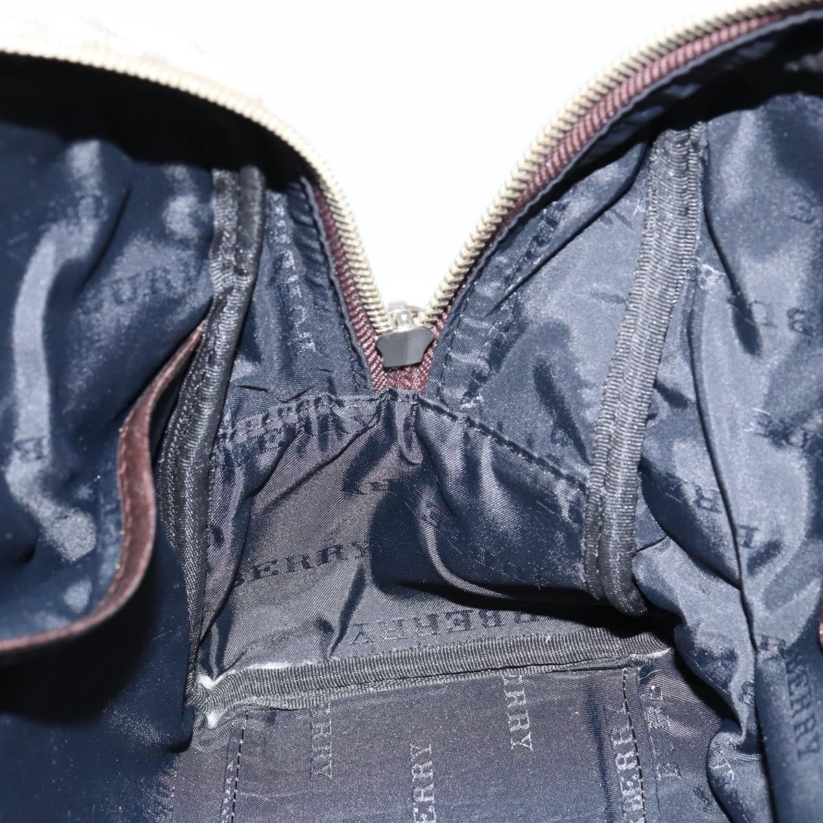 Burberry Nova Check Tote Canvas and Leather, BEIGE, NYLON, Tote bag