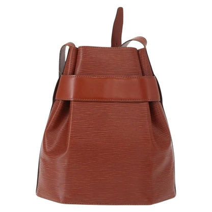 Louis Vuitton Vintage Sac d'Epaule Handbag Epi Leather, BROWN, LEATHER, Shoulder bag