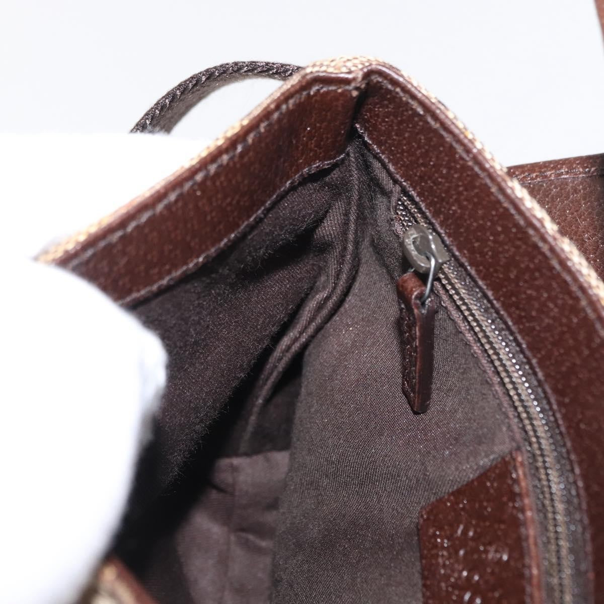 Gucci Buckle Belt Bag GG Canvas, BEIGE, CANVAS, Shoulder bag