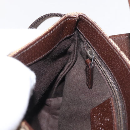 Gucci Buckle Belt Bag GG Canvas, BEIGE, CANVAS, Shoulder bag