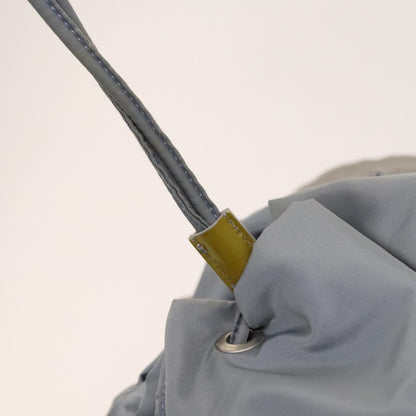 Prada Double Front Pocket Backpack Tessuto, BLUE, NYLON, Backpack