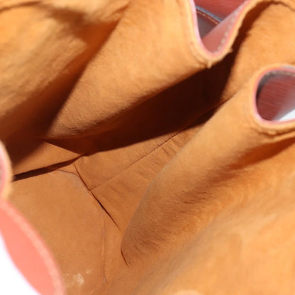 Louis Vuitton Vintage Sac d'Epaule Handbag Epi Leather, BROWN, LEATHER, Shoulder bag