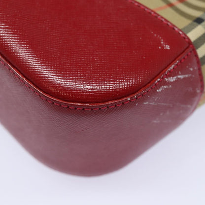 Burberry Nova Check Tote Canvas and Leather, BEIGE, CANVAS, Tote bag