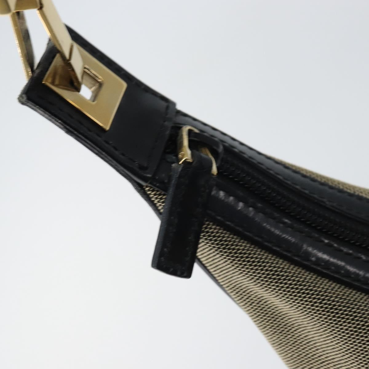 Gucci Zip Hobo Canvas, BEIGE, CANVAS, Shoulder bag