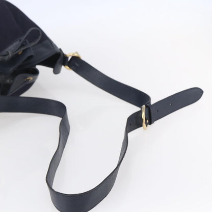 Burberry Vintage Shoulder Bag Nylon, NAVY, NYLON, Shoulder bag