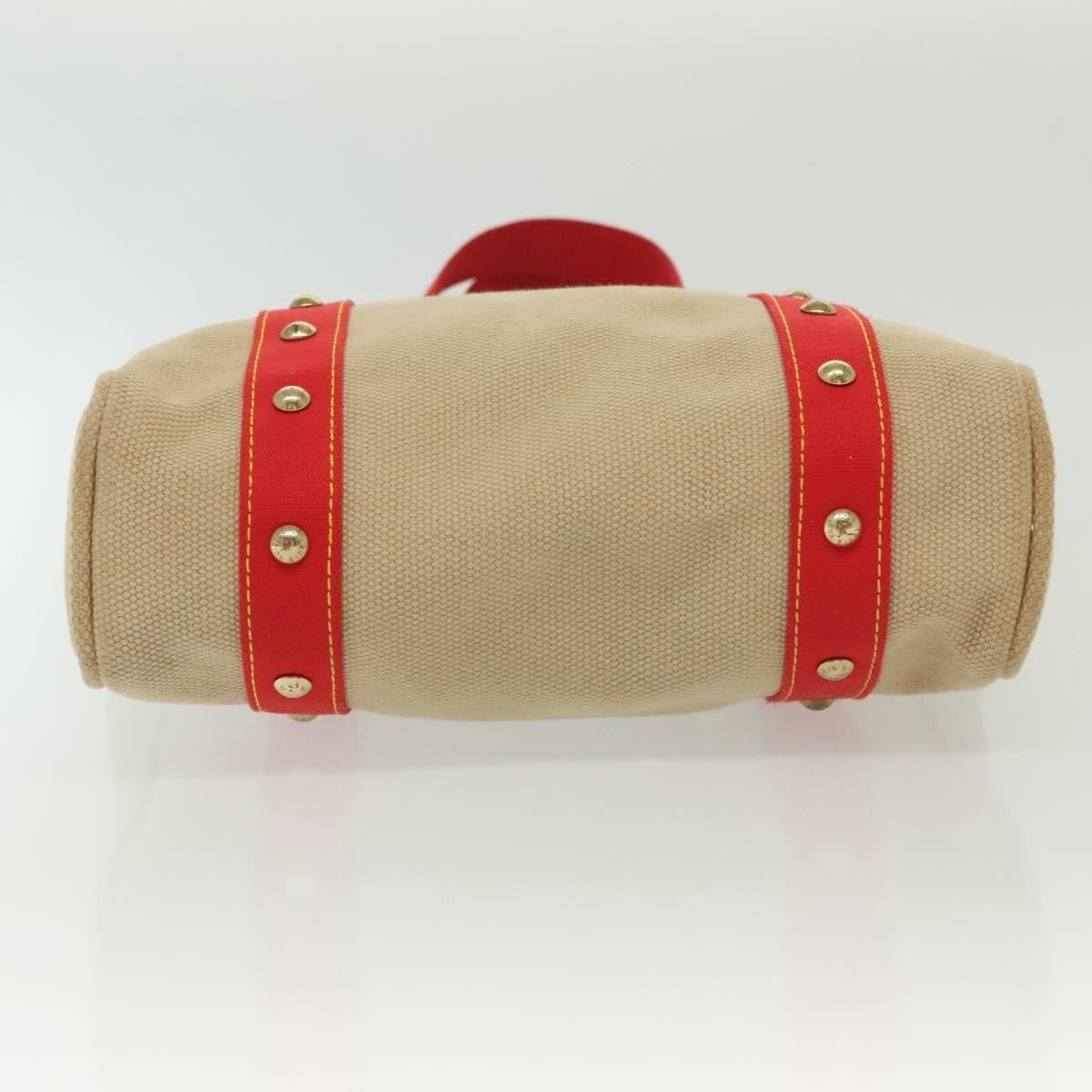 Louis Vuitton Antigua Tote Canvas, BEIGE, CANVAS, Tote bag