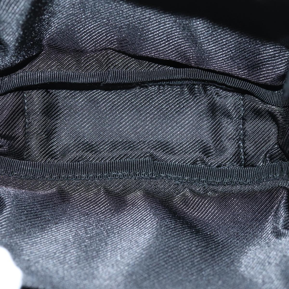 Gucci GG canvas pouch Canvas, BLACK, CANVAS, Clutche & pouche