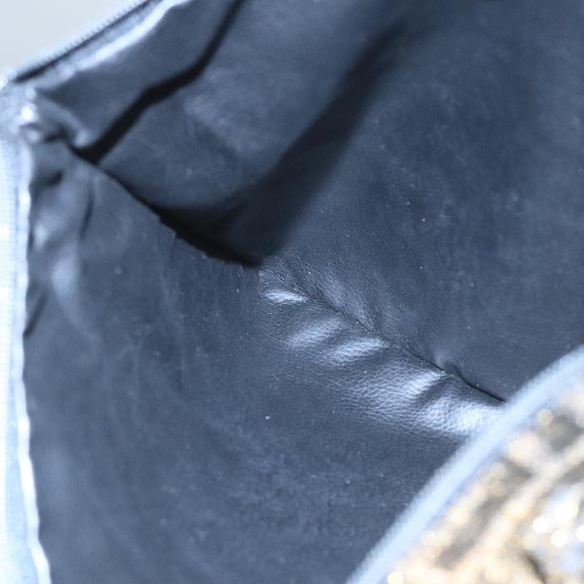 Fendi Vintage Zip Pouch Zucca Canvas, KHAKI, CANVAS, Clutche & pouche