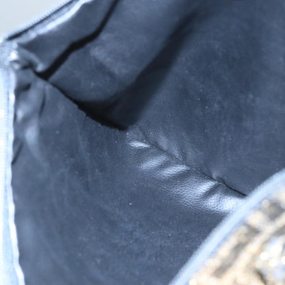 Fendi Vintage Zip Pouch Zucca Canvas, KHAKI, CANVAS, Clutche & pouche