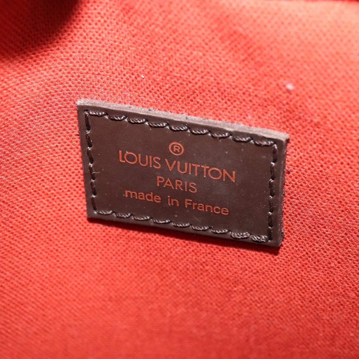 Louis Vuitton Olav Handbag Damier, BROWN, CANVAS, Shoulder bag