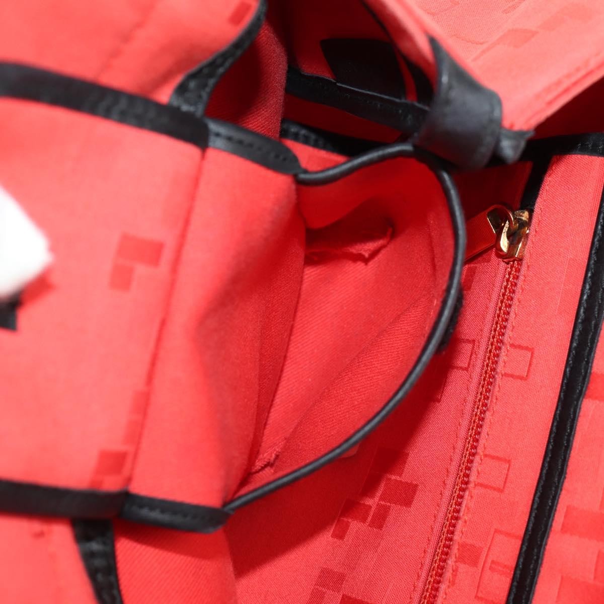 Loewe Anagram Backpack Canvas, BLACK, CANVAS, Backpack