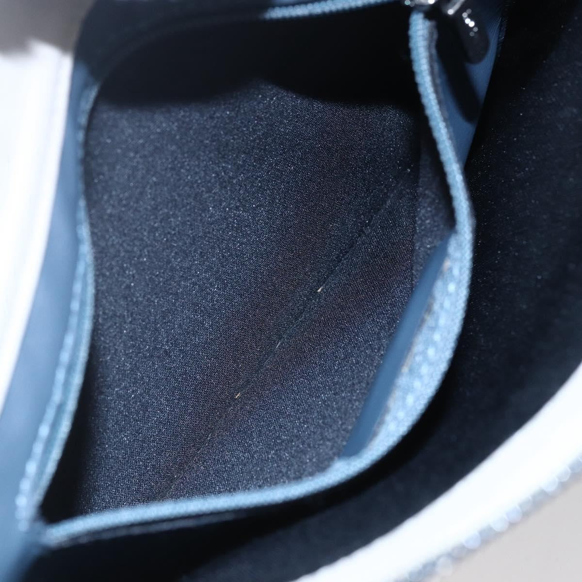 Loewe Anagram Shoulder Bag Canvas, NAVY, PVC, Shoulder bag