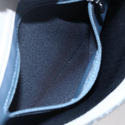 Loewe Anagram Shoulder Bag Canvas, NAVY, PVC, Shoulder bag