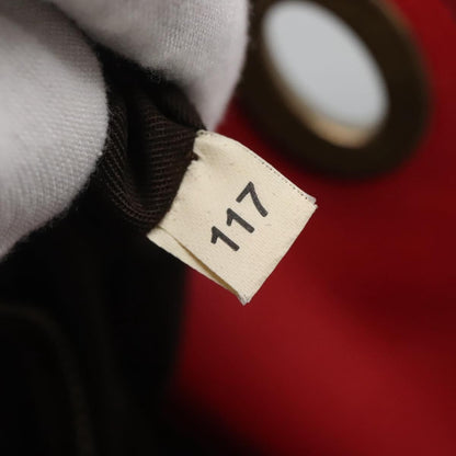 Miu Miu Triple Compartment Convertible Satchel Leather, RED, LEATHER, Shoulder bag