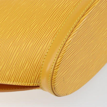 Louis Vuitton Saint Jacques Handbag Epi Leather, YELLOW, LEATHER, Shoulder bag