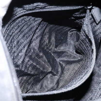 Prada Vintage Tote Tessuto, BLACK, NYLON, Tote bag
