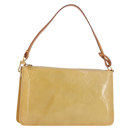 Louis Vuitton Lexington Pochette Monogram Vernis, BEIGE, PATENT_LEATHER, Clutche & pouche