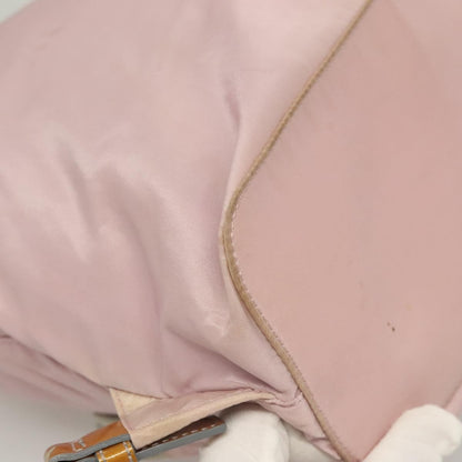 Prada Double Front Pocket Backpack Tessuto, PINK, NYLON, Backpack