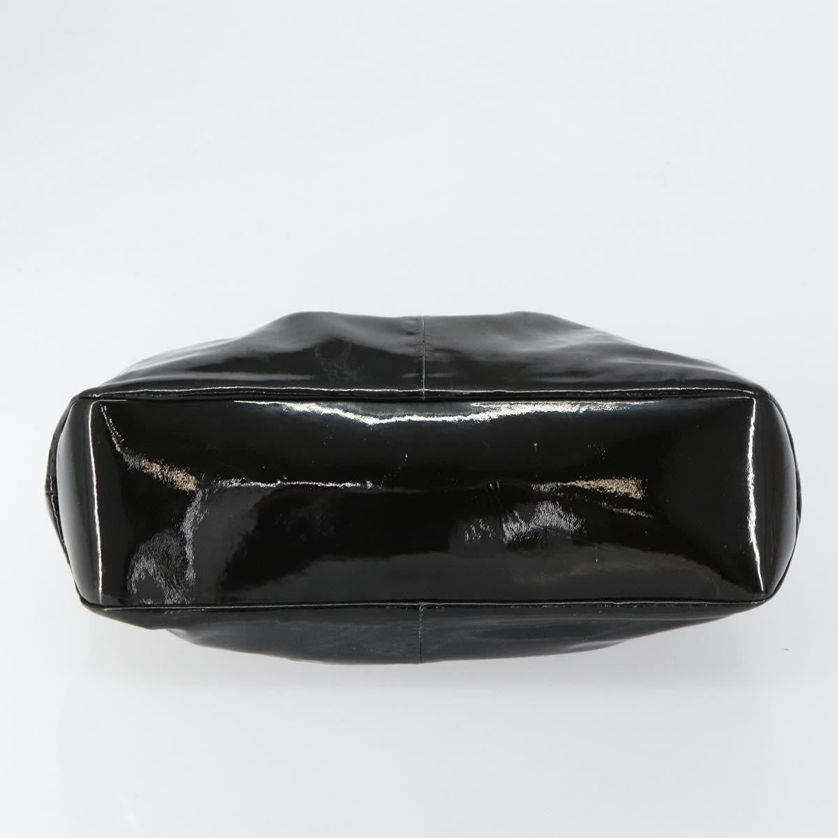 Salvatore Ferragamo Vintage Tote bag Patent Leather, BLACK, PATENT_LEATHER, Tote bag