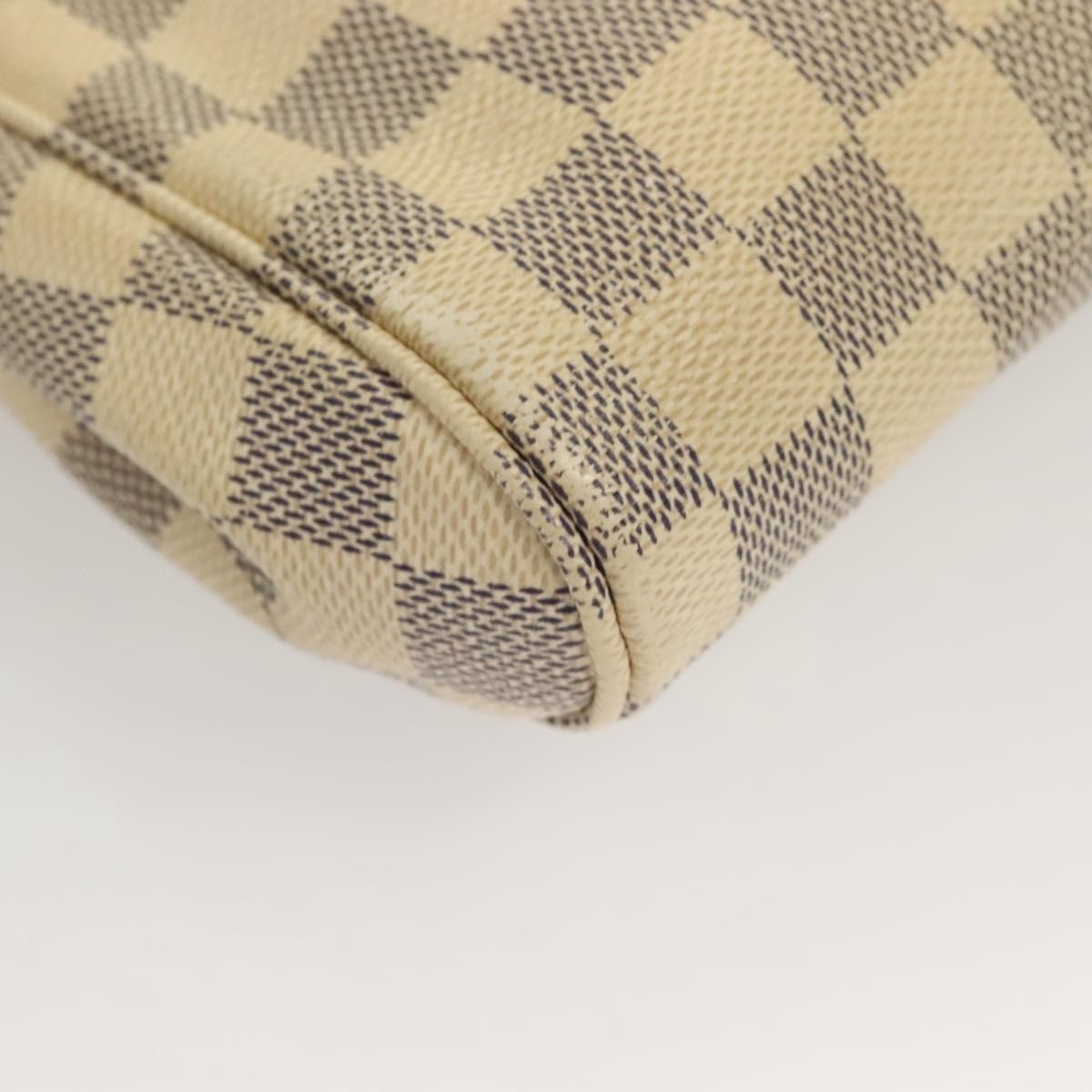 Louis Vuitton Favorite Handbag Damier, WHITE, CANVAS, Handbag