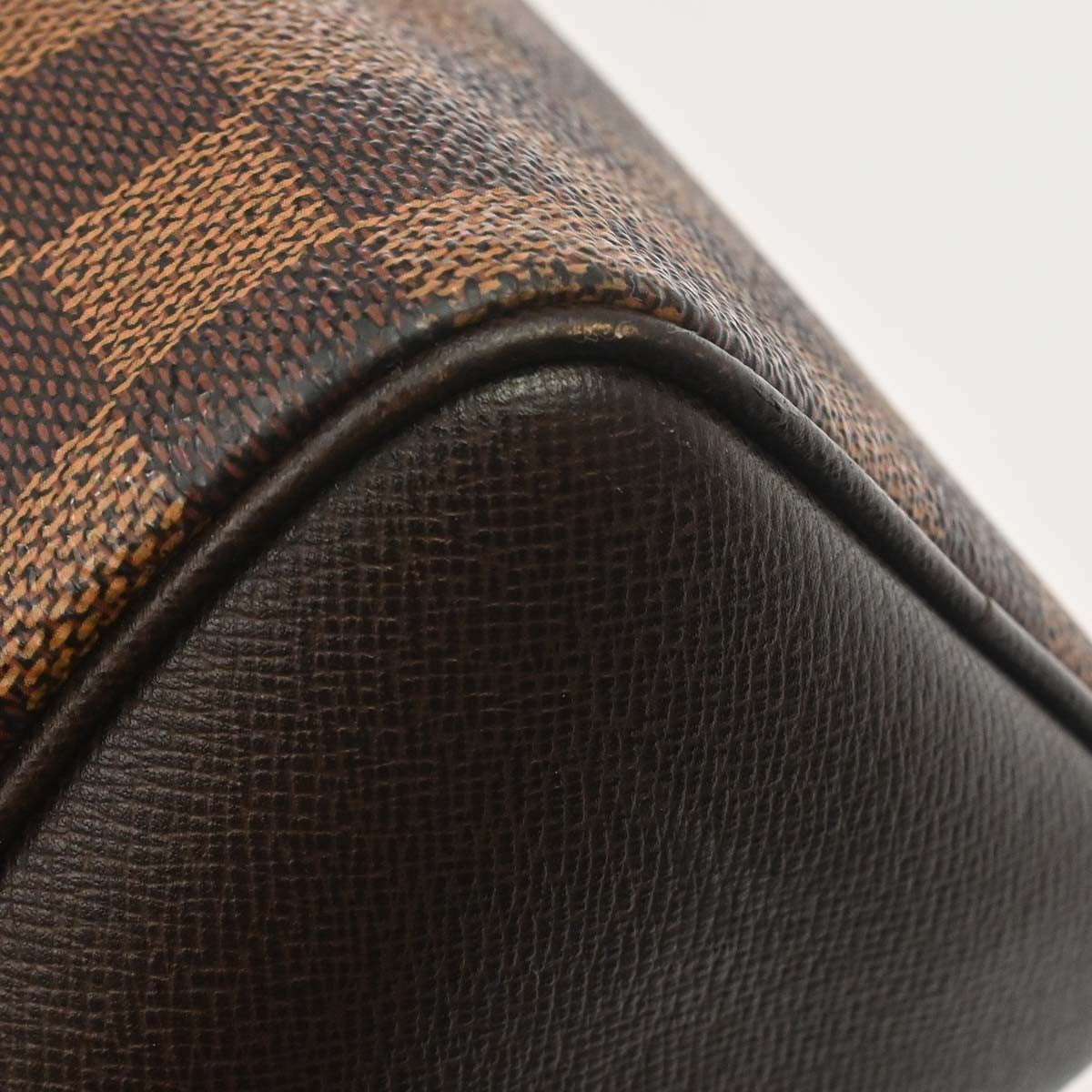 Louis Vuitton Brera Handbag Damier, Brown, Canvas, Handbag
