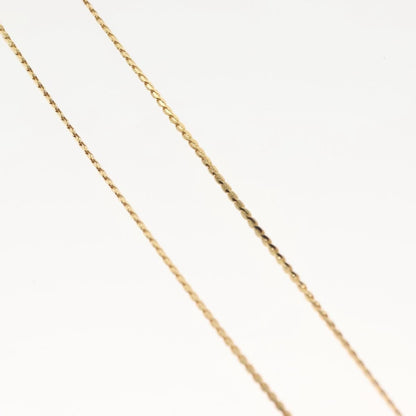 Christian Dior CD Pendant Necklace Metal and Crystals, GOLD, METAL, Necklace