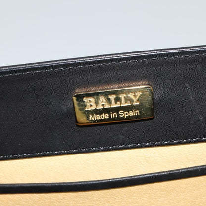 Bally Handbag Leather, BLACK, LEATHER, Handbag