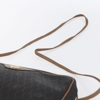 Christian Dior Vintage Honeycomb Shoulder Bag Canvas, BLACK, CANVAS, Shoulder bag