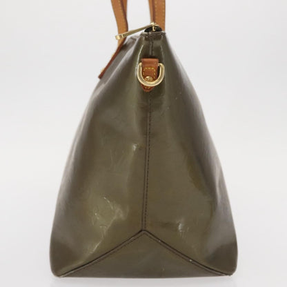 Louis Vuitton Bellevue Handbag Monogram Vernis, BROWN, PATENT_LEATHER, Tote bag
