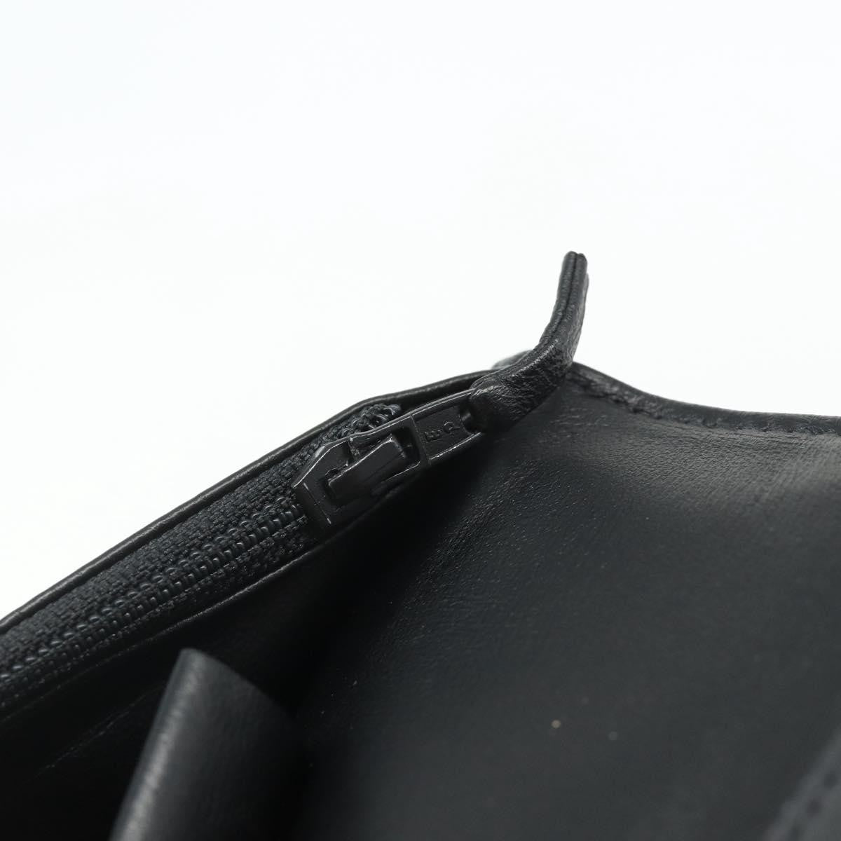 Chanel Flap Clutch Leather, Black, Leather, Clutch