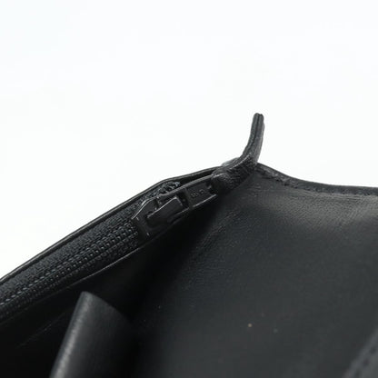 Chanel Flap Clutch Leather, Black, Leather, Clutch