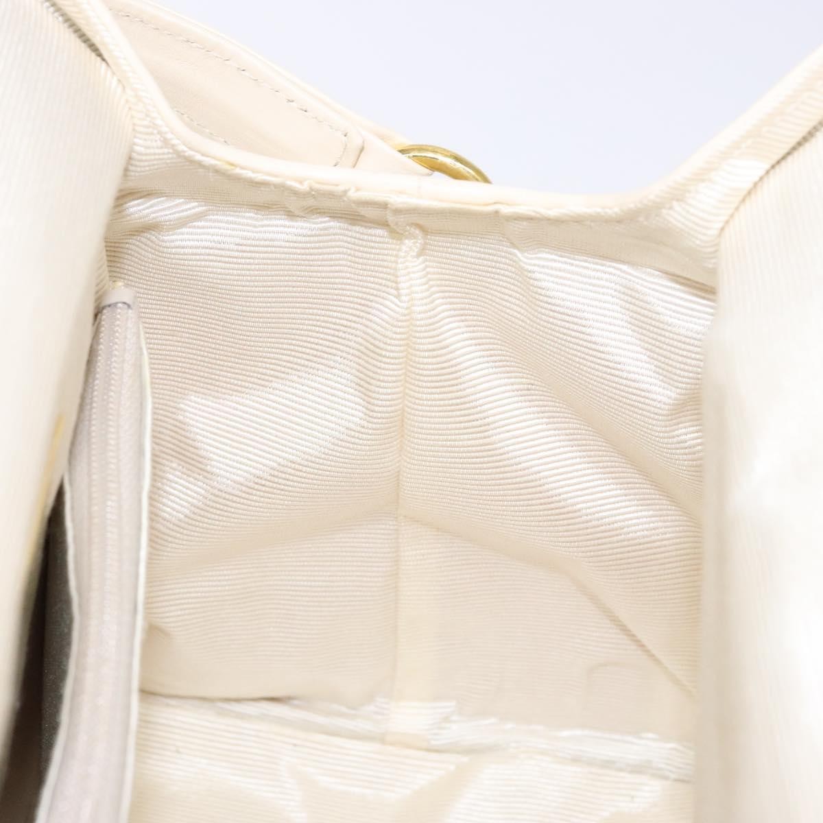 Givenchy Vintage Handbag Leather, ECRU, LEATHER, Handbag