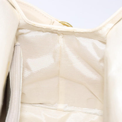 Givenchy Vintage Handbag Leather, ECRU, LEATHER, Handbag