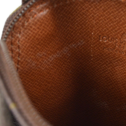 Louis Vuitton Pochette Secret Monogram canvas, BROWN, CANVAS, Clutche & pouche