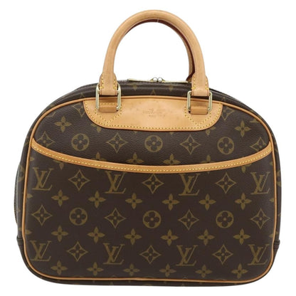 Louis Vuitton Trouville Handbag Monogram Canvas, Monogram, Canvas, Handbag