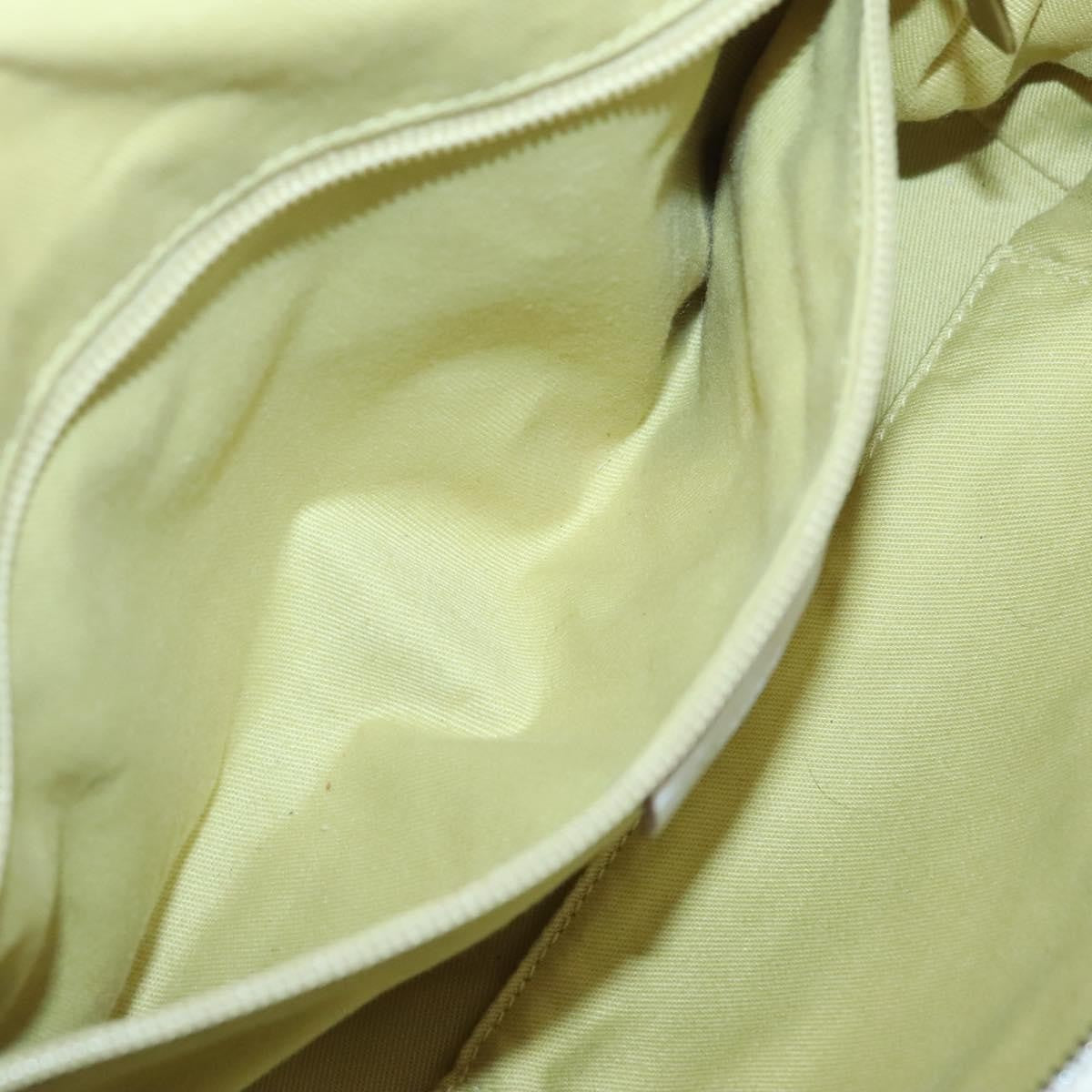 Salvatore Ferragamo Gancini Buckle Shoulder Bag Leather, WHITE, LEATHER, Shoulder bag