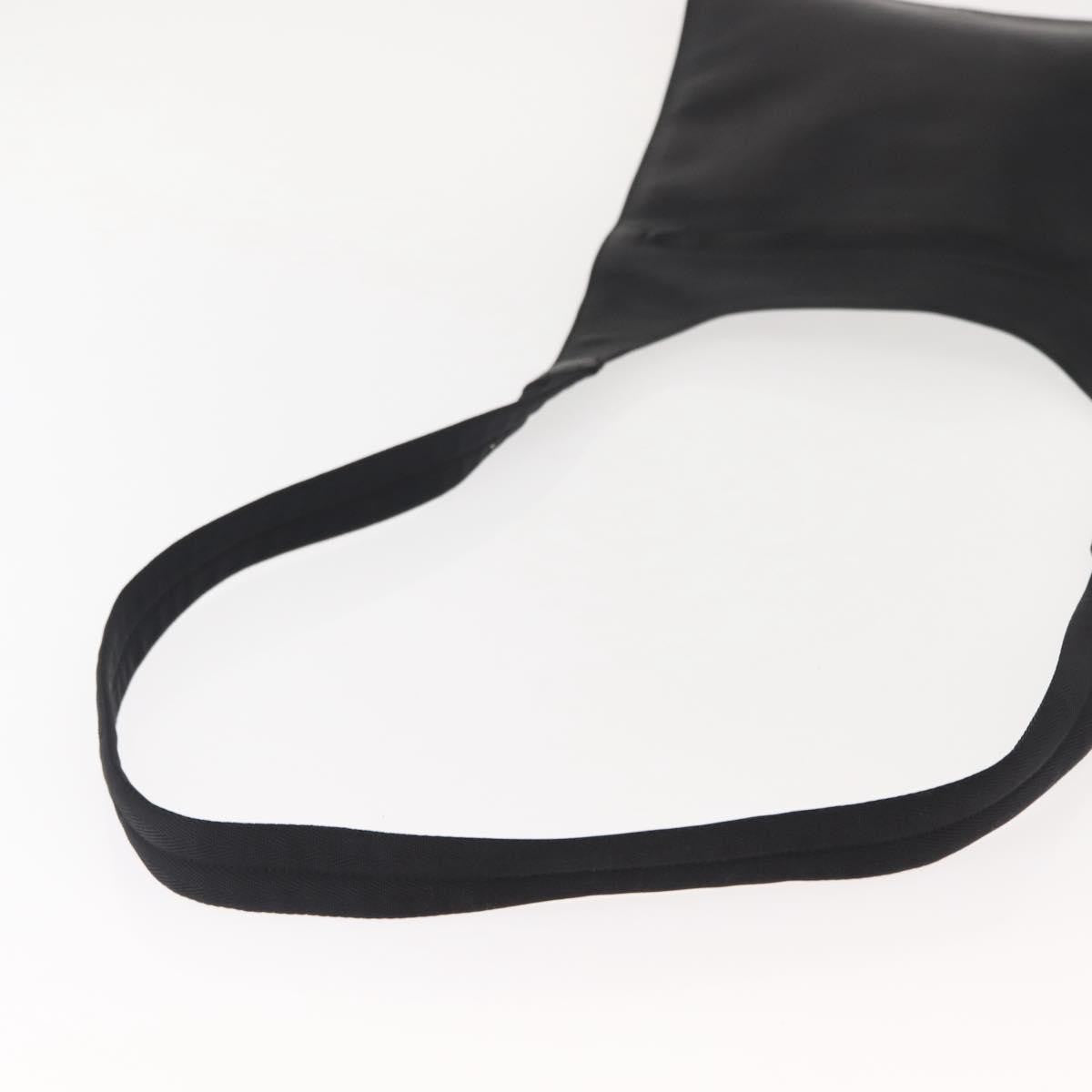 Prada Zip Messenger Bag Saffiano Leather, BLACK, LEATHER, Shoulder bag