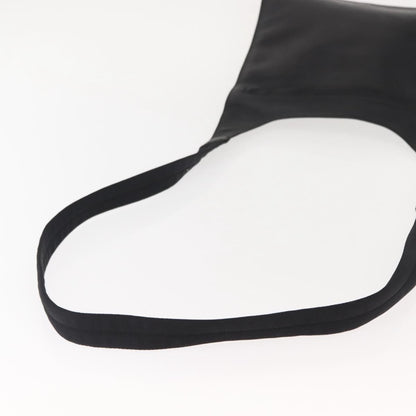 Prada Zip Messenger Bag Saffiano Leather, BLACK, LEATHER, Shoulder bag