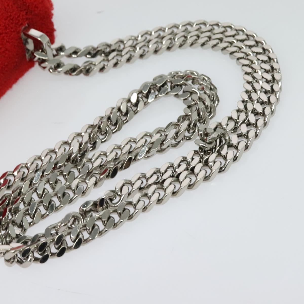 Burberry Lola Shoulder Bag Pile, RED, COTTON, Shoulder bag