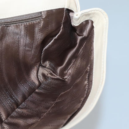 Salvatore Ferragamo Vala Shoulder Bag Leather, BEIGE, LEATHER, Shoulder bag