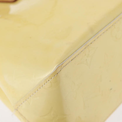 Louis Vuitton Reade Handbag Monogram Vernis, BEIGE, PATENT_LEATHER, Tote bag