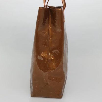 Louis Vuitton Reade Handbag Monogram Vernis, BROWN, PATENT_LEATHER, Handbag