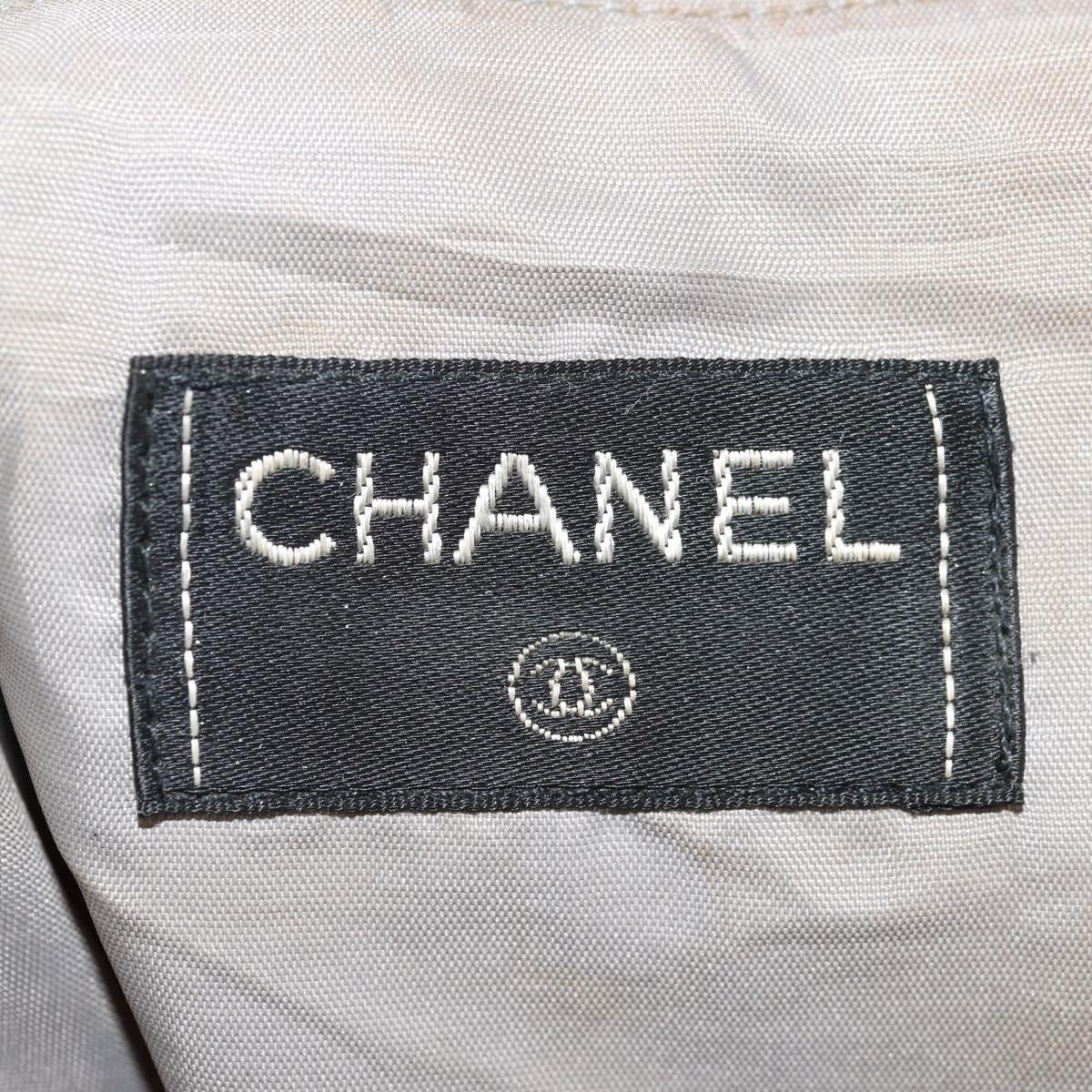 Chanel Sport Tote Nylon, GRAY, NYLON, Tote bag