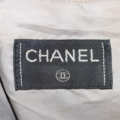 Chanel Sport Tote Nylon, GRAY, NYLON, Tote bag
